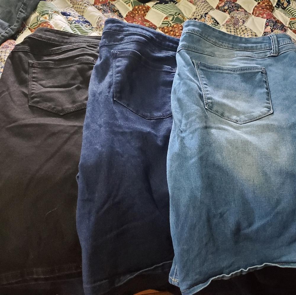 3 pair shorts